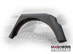 Jeep Wrangler JL Armor Style Fenders with Vents & Turn Signals